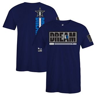 Unisex FISLL x Black History Collection Royal Dallas Mavericks T-Shirt