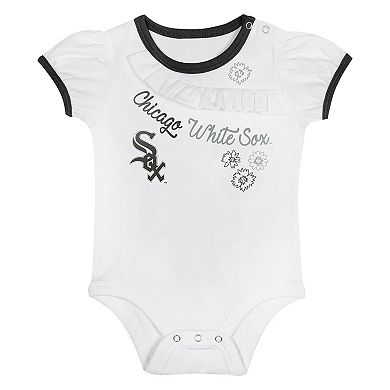 Infant Chicago White Sox Sweet Bodysuit & Skirt Set