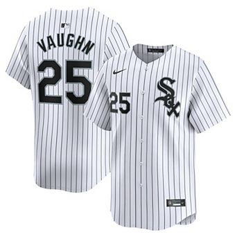 Men's Nike Andrew Vaughn White Chicago White Sox Home Limited Player Jersey