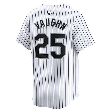 Men's Nike Andrew Vaughn White Chicago White Sox Home Limited Player Jersey