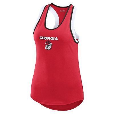 Georgia bulldogs women's tank tops sale
