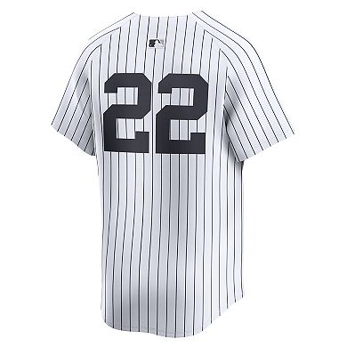 Men's Nike Juan Soto White New York Yankees Home Limited Player Jersey