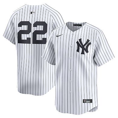 Men's Nike Juan Soto White New York Yankees Home Limited Player Jersey