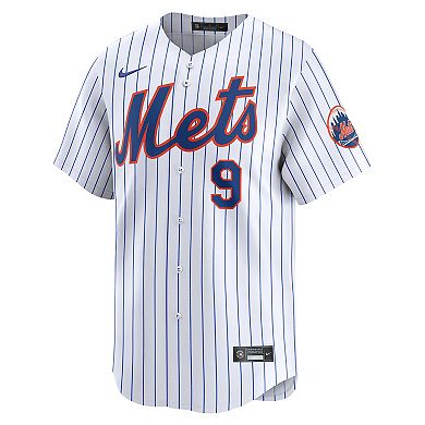 Men's Nike Brandon Nimmo White New York Mets Home Limited Player Jersey