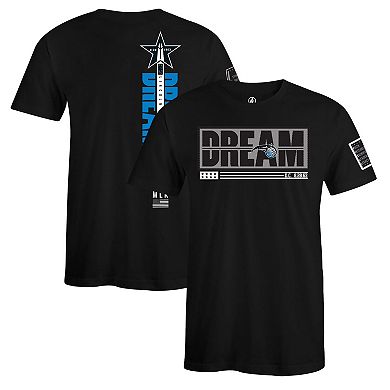 Unisex FISLL x Black History Collection Black Orlando Magic T-Shirt