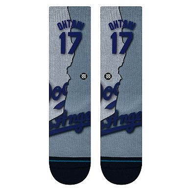 Unisex Stance Shohei Ohtani Los Angeles Dodgers Split Jersey Crew Socks