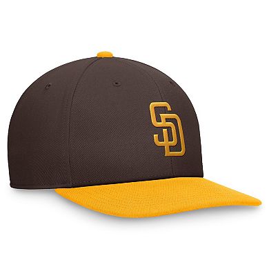 Men's Nike Brown/Gold San Diego Padres Evergreen Two-Tone Snapback Hat