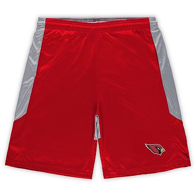 Men's Fanatics Cardinal Arizona Cardinals Big & Tall Team Logo Shorts