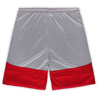 Men's Fanatics Cardinal Arizona Cardinals Big & Tall Team Logo Shorts