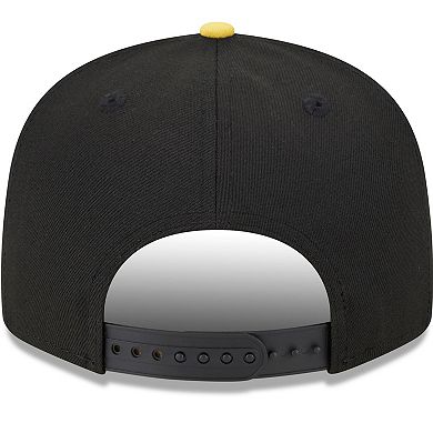 Men's New Era Black Pittsburgh Pirates 2024 Batting Practice 9FIFTY Snapback Hat
