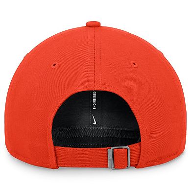 Men's Nike Orange New York Mets Evergreen Club Adjustable Hat