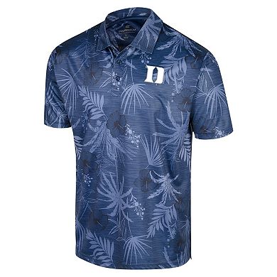 Men's Colosseum Royal Duke Blue Devils Big & Tall Palms Polo