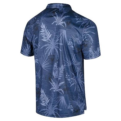 Men's Colosseum Royal Duke Blue Devils Big & Tall Palms Polo