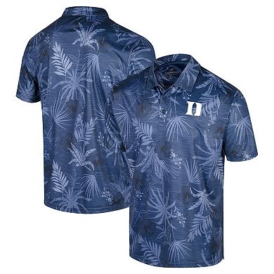 Men's Colosseum Royal Duke Blue Devils Big & Tall Palms Polo