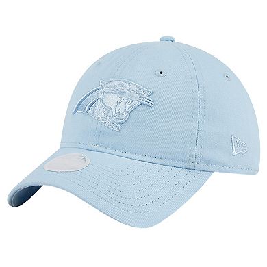 Women's New Era Light Blue Carolina Panthers Color Pack 9TWENTY Adjustable Hat