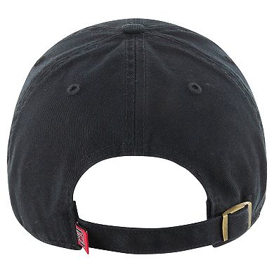 Men's '47 Black South Carolina Gamecocks Vintage Clean Up Adjustable Hat