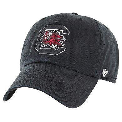 Men's '47 Black South Carolina Gamecocks Vintage Clean Up Adjustable Hat