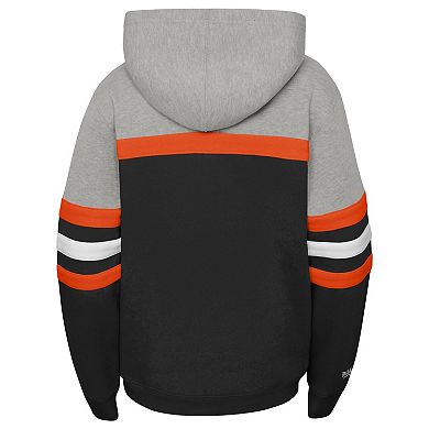 Youth Mitchell & Ness Black Philadelphia Flyers Head Coach Pullover Hoodie