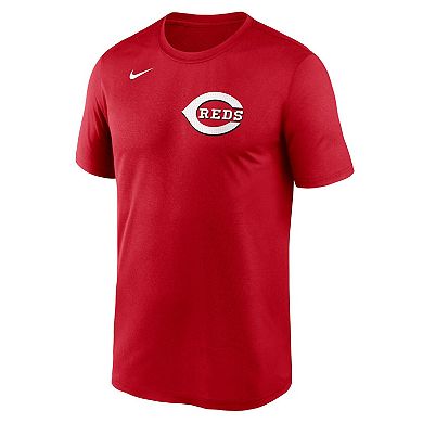 Men's Nike Red Cincinnati Reds Fuse Legend T-Shirt