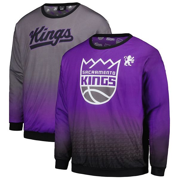 Unisex Stadium Essentials Purple/Gray Sacramento Kings Full Capacity ...