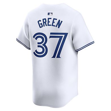 Men's Nike Chad Green White Toronto Blue Jays Home Limited Player Jersey