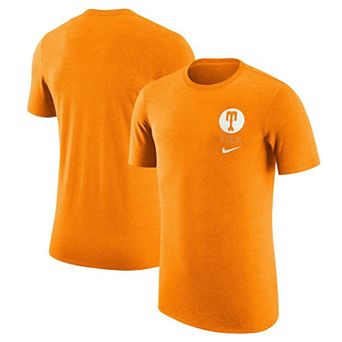 Men's Nike Tennessee Orange Tennessee Volunteers Retro Tri-Blend T-Shirt