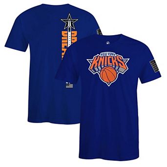 Unisex FISLL x Black History Collection Royal New York Knicks T-Shirt