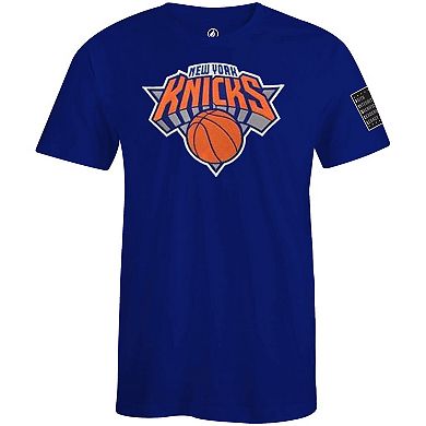 Unisex FISLL x Black History Collection  Royal New York Knicks T-Shirt