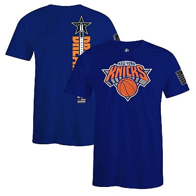 Unisex FISLL x Black History Collection  Royal New York Knicks T-Shirt