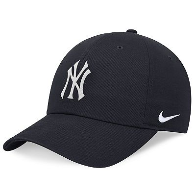 Nike ニューヨーク・ヤンキースキャップ ネイビー Men's Nike Navy New York Yankees Evergreen Club Adjustable Hat