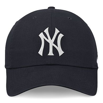 Men's Nike Navy New York Yankees Evergreen Club Adjustable Hat