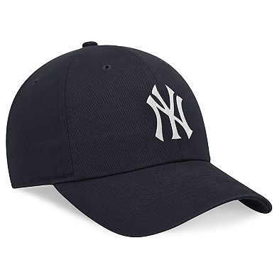 Men's Nike Navy New York Yankees Evergreen Club Adjustable Hat
