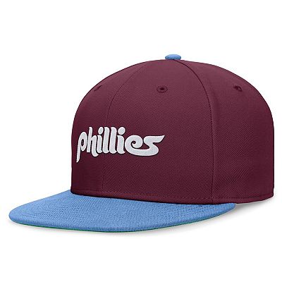 Light blue phillies hat on sale