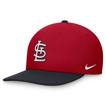Men's Nike Red/Navy St. Louis Cardinals Evergreen Two-Tone Snapback Hat