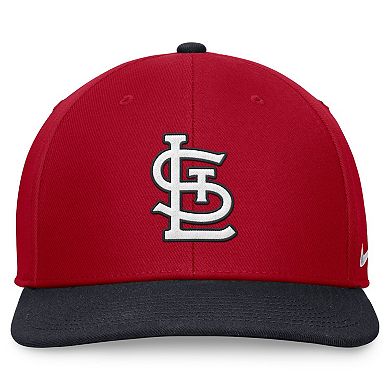 Men's Nike Red/Navy St. Louis Cardinals Evergreen Two-Tone Snapback Hat