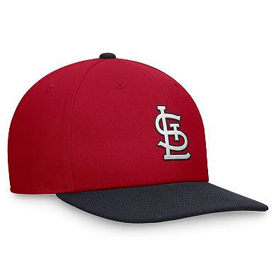Men's Nike Red/Navy St. Louis Cardinals Evergreen Two-Tone Snapback Hat