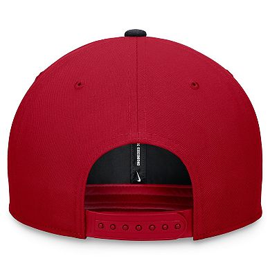 Men's Nike Red/Navy St. Louis Cardinals Evergreen Two-Tone Snapback Hat
