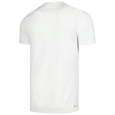 Men's adidas White FC Cincinnati 2024 Jersey Hook AEROREADY T-Shirt