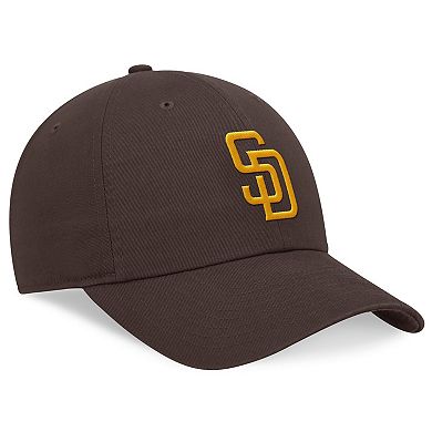Men's Nike Brown San Diego Padres Club Adjustable Hat