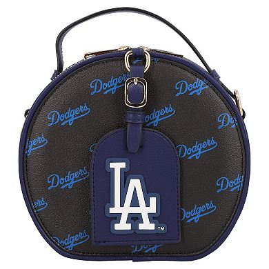 Cuce  Los Angeles Dodgers Repeat Logo Round Bag