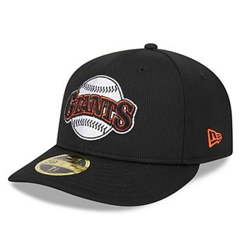 Men's New Era Black San Francisco Giants 2025 Batting Practice Low Profile 59FIFTY Fitted Hat