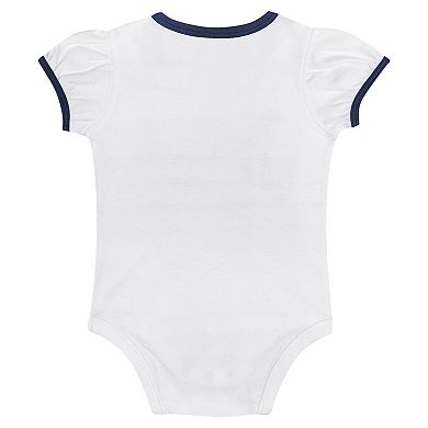 Newborn & Infant Milwaukee Brewers Sweet Bodysuit & Skirt Set