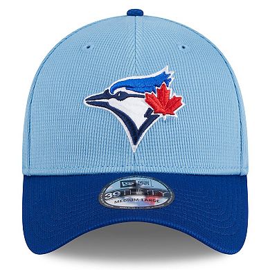 Men's New Era Light Blue Toronto Blue Jays 2024 Batting Practice ...