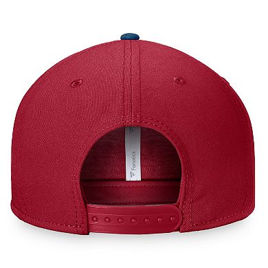 Men's Fanatics Red Team USA Snapback Hat