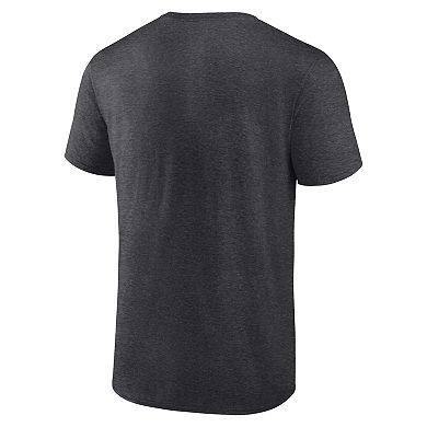 Men's Fanatics Heather Charcoal Team USA Victory T-Shirt