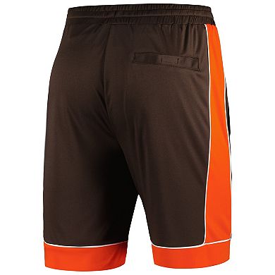 Men's Starter Brown/Orange Cleveland Browns Vintage Fan Favorite Shorts
