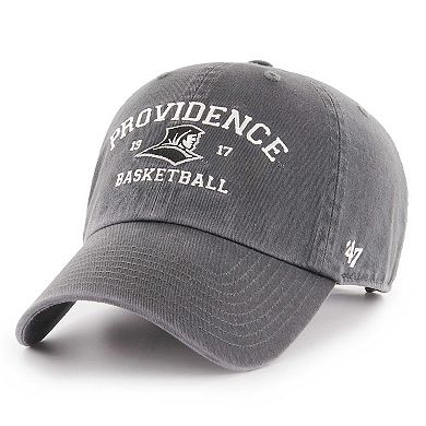 Men's '47 Gray Providence Friars Clean Up Adjustable Hat