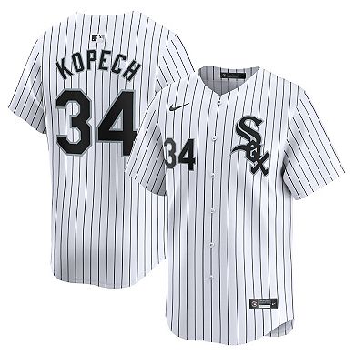 Men's Nike Michael Kopech White Chicago White Sox Home Limited Player Jersey
