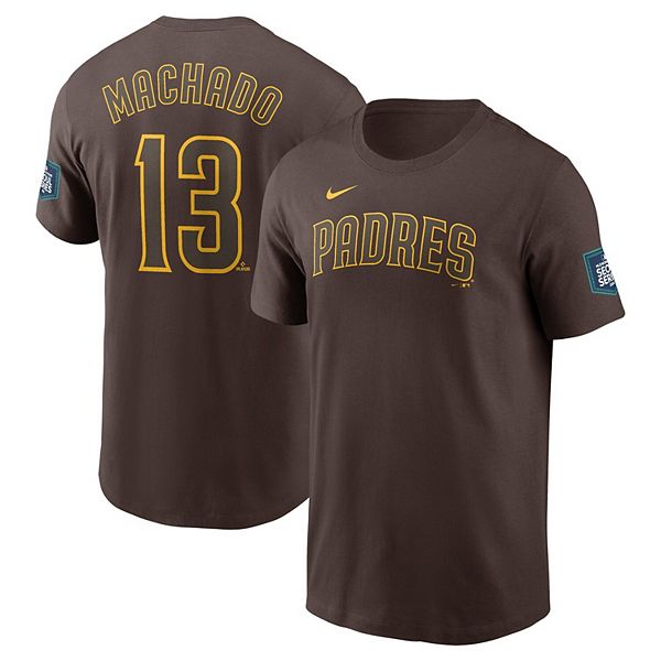 Men's Nike Manny Machado Brown San Diego Padres 2024 MLB World Tour ...