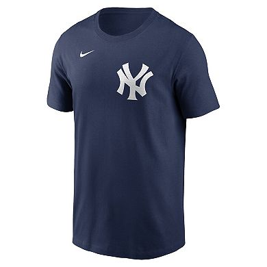 Men's Nike Gerrit Cole Navy New York Yankees Fuse Name & Number T-Shirt